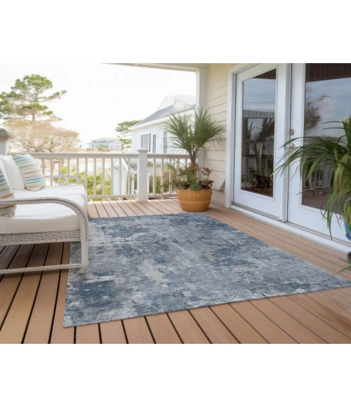 Chantille ACN573 Blue 9' x 12' Rug