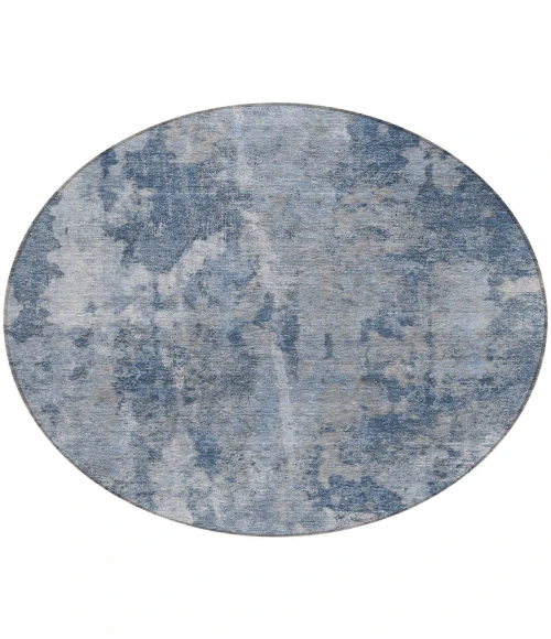 Chantille ACN573 Blue 8' x 8' Rug