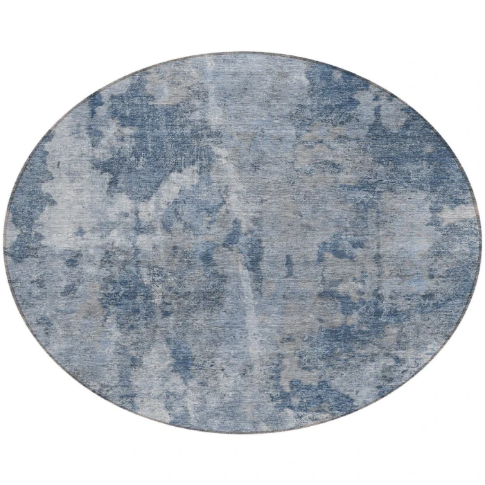 Chantille ACN573 Blue 8' x 8' Rug