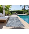 Chantille ACN573 Blue 2'3" x 7'6" Rug