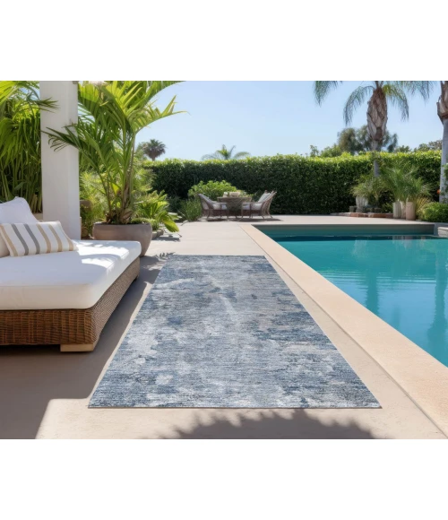 Chantille ACN573 Blue 2'3" x 7'6" Rug
