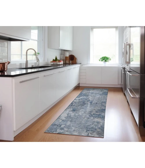 Chantille ACN573 Blue 2'3" x 7'6" Rug