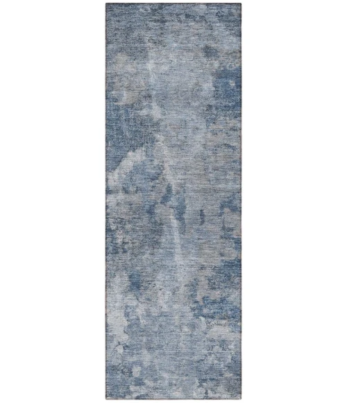 Chantille ACN573 Blue 2'3" x 7'6" Rug