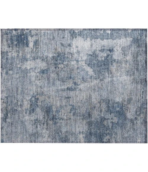Chantille ACN573 Blue 1'8" x 2'6" Rug