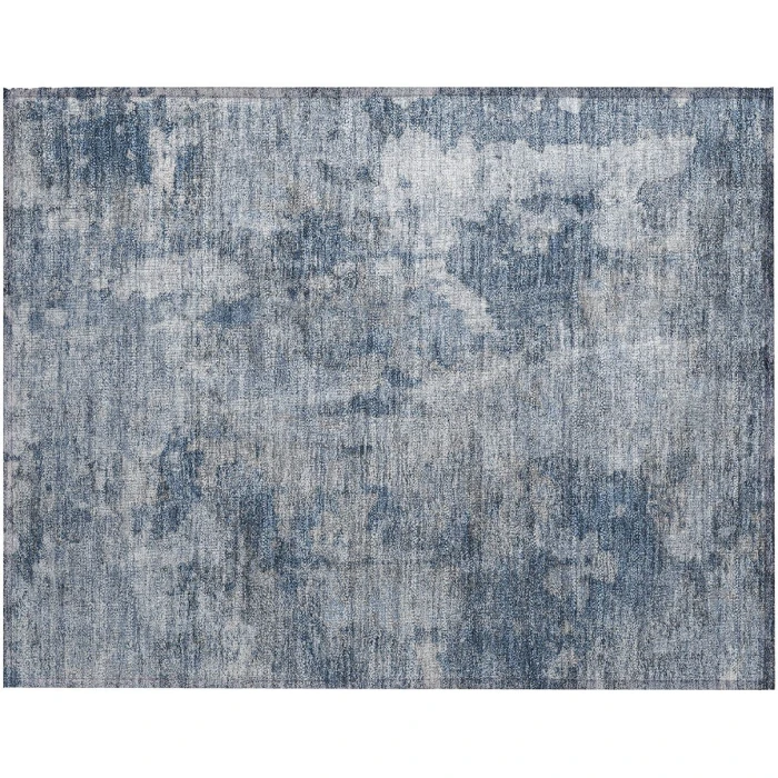 Chantille ACN573 Blue 1'8" x 2'6" Rug