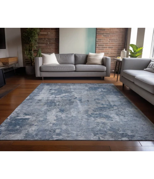 Chantille ACN573 Blue 9' x 12' Rug