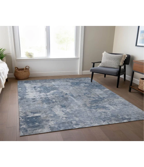Chantille ACN573 Blue 9' x 12' Rug