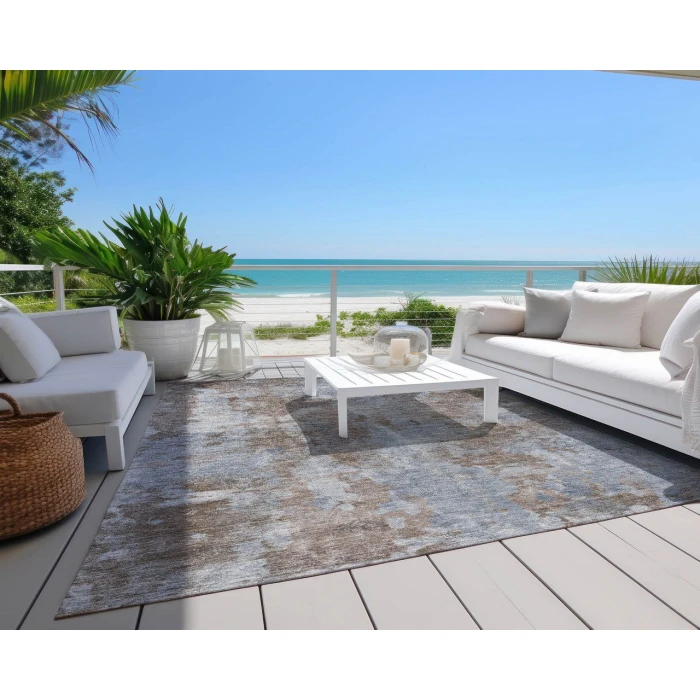 Chantille ACN573 Brown 10' x 14' Rug