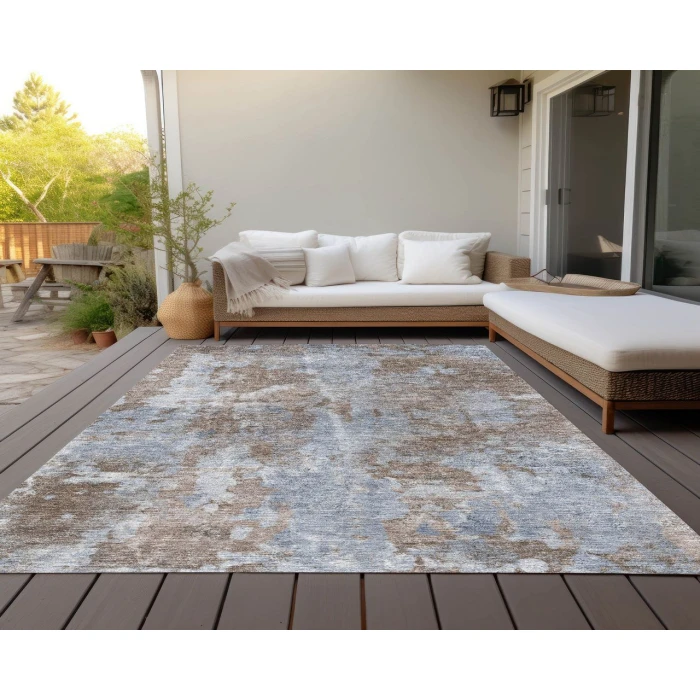Chantille ACN573 Brown 10' x 14' Rug