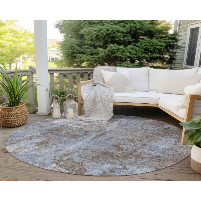 Chantille ACN573 Brown 8' x 8' Rug