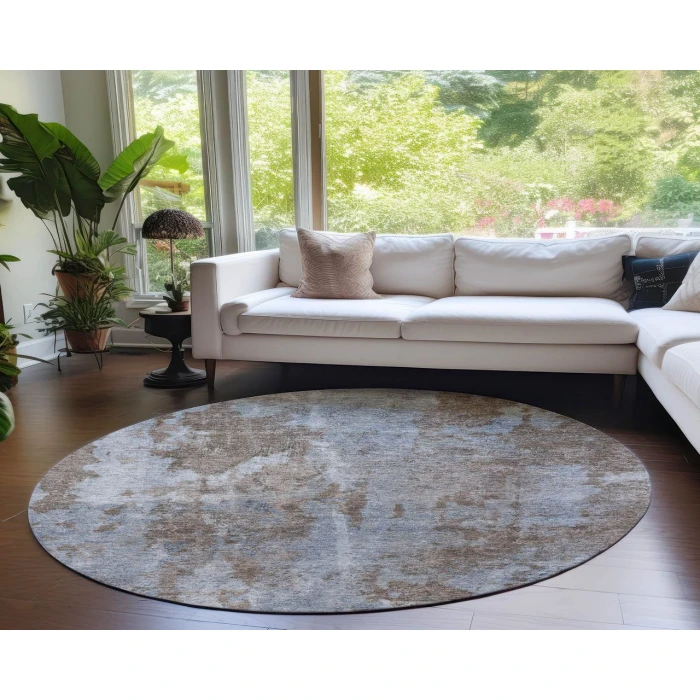 Chantille ACN573 Brown 8' x 8' Rug