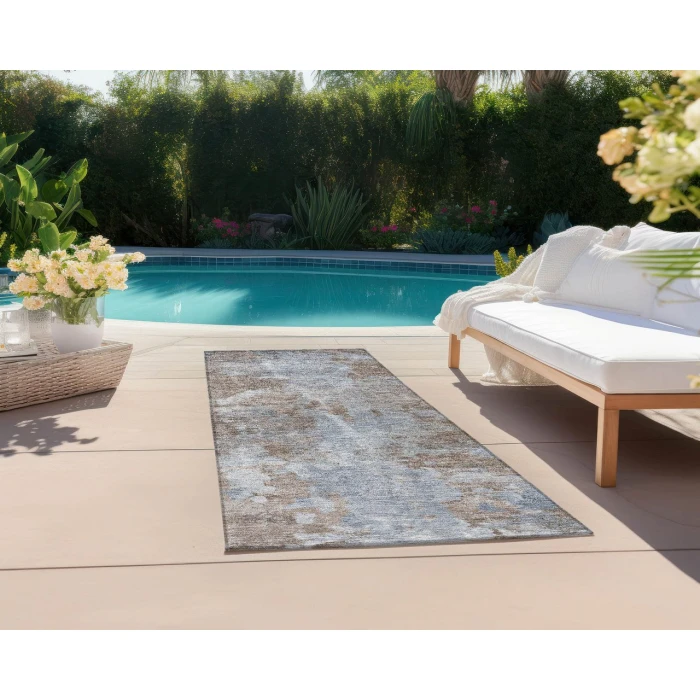 Chantille ACN573 Brown 2'3" x 7'6" Rug