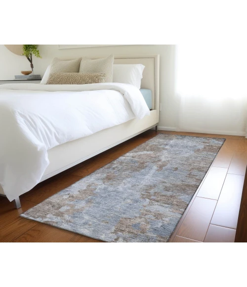 Chantille ACN573 Brown 2'3" x 7'6" Rug
