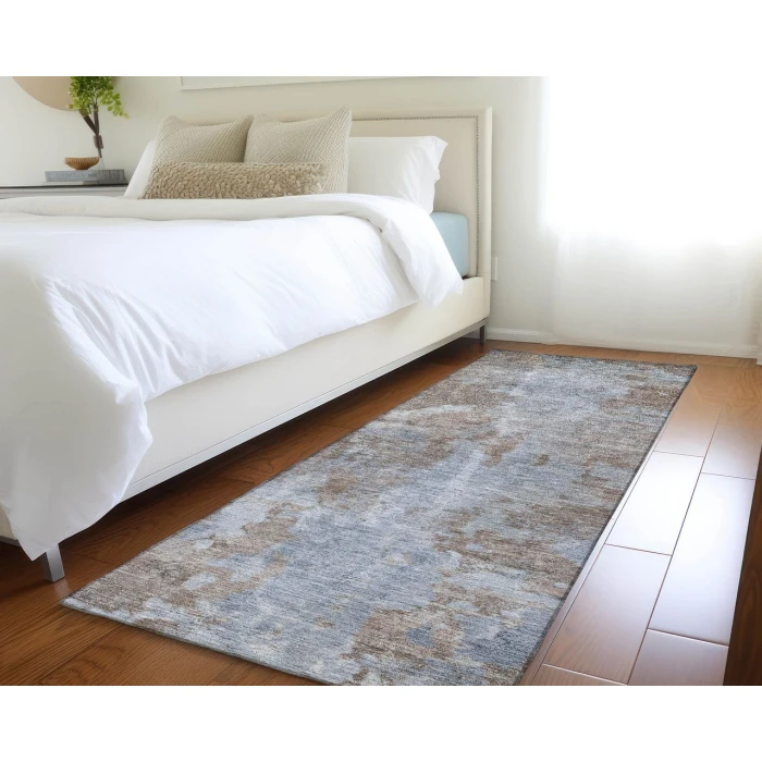 Chantille ACN573 Brown 2'3" x 7'6" Rug