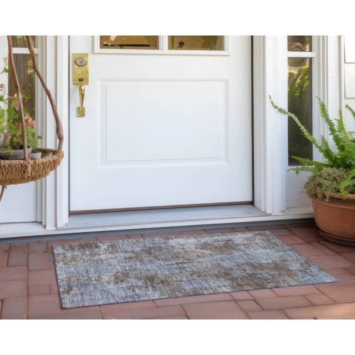 Chantille ACN573 Brown 1'8" x 2'6" Rug