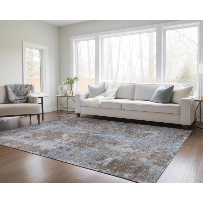 Chantille ACN573 Brown 10' x 14' Rug