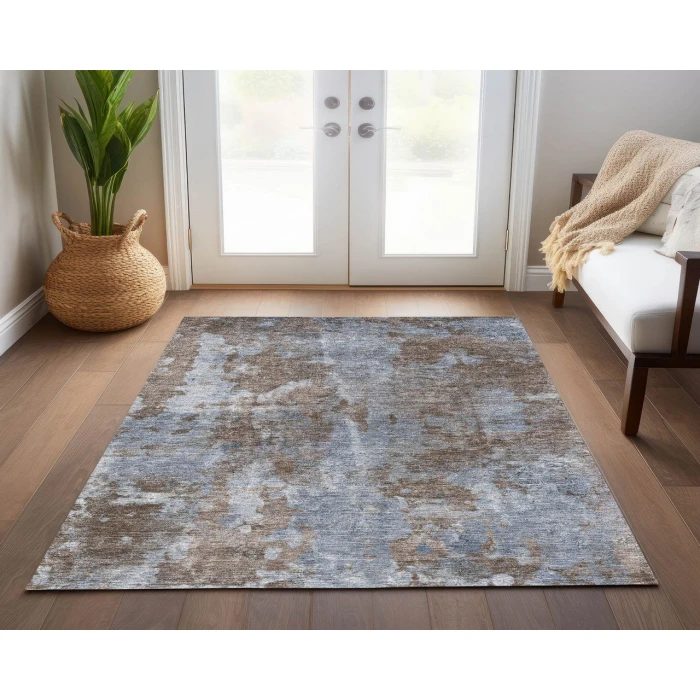 Chantille ACN573 Brown 10' x 14' Rug