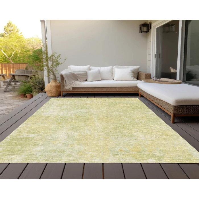 Chantille ACN573 Gold 8' x 10' Rug