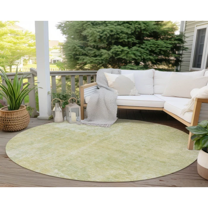Chantille ACN573 Gold 8' x 8' Rug