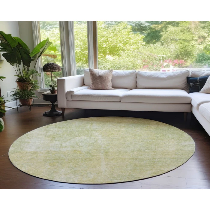 Chantille ACN573 Gold 8' x 8' Rug