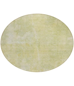 Addison Chantille ACN573 Gold 8 ft. x 8 ft. Round Rug