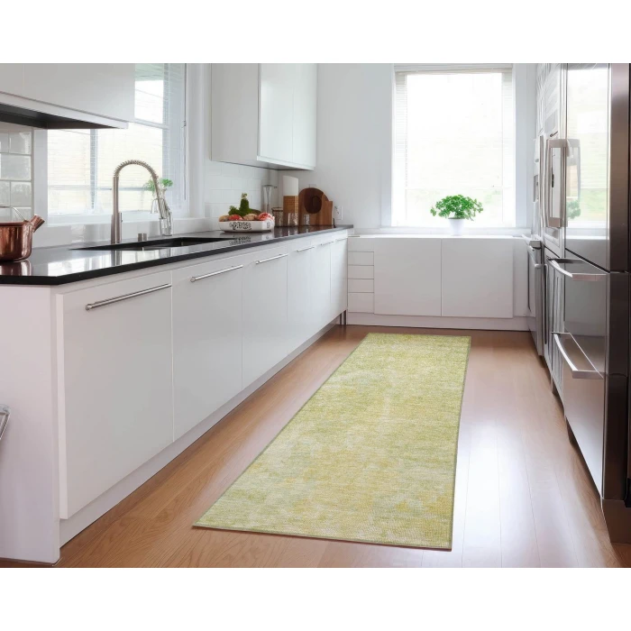 Chantille ACN573 Gold 2'3" x 7'6" Rug