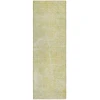 Addison Chantille ACN573 Gold 2 ft. 3 in. x 7 ft. 6 in. Runner Rug