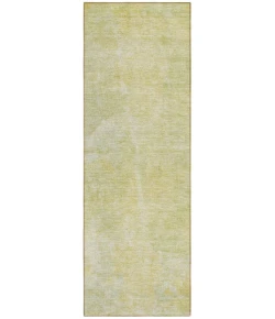 Addison Chantille ACN573 Gold 2 ft. 3 in. x 7 ft. 6 in. Runner Rug