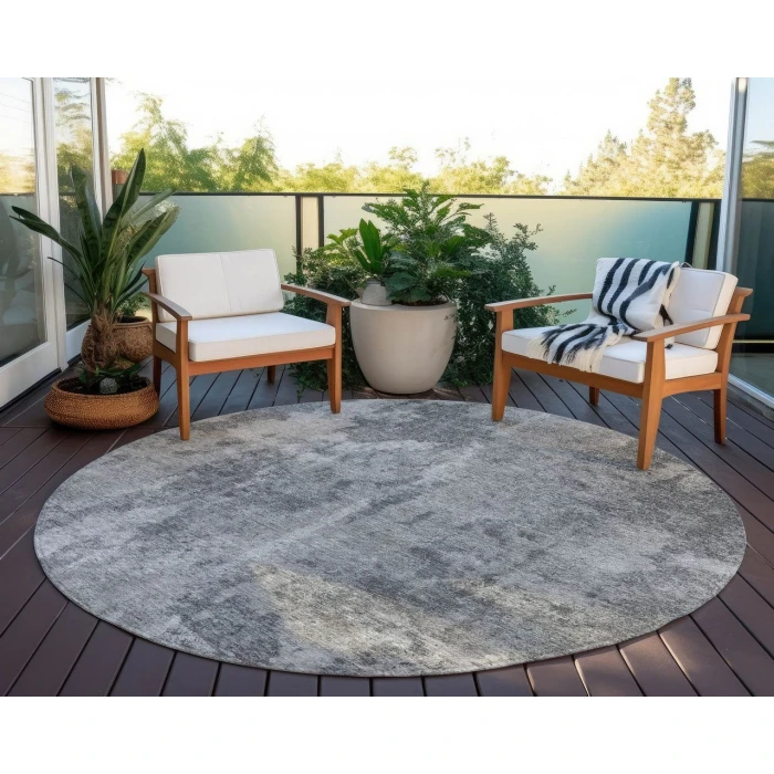 Chantille ACN573 Gray 8' x 8' Rug