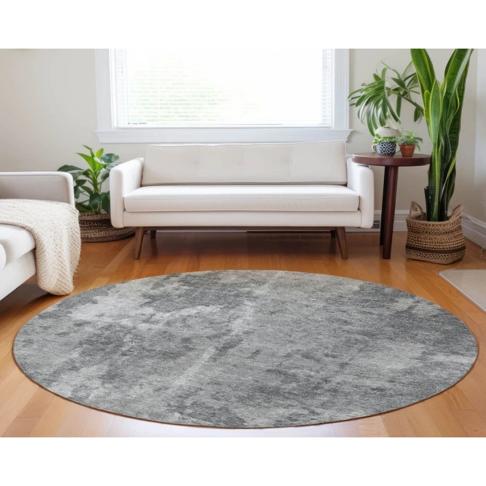 Chantille ACN573 Gray 8' x 8' Rug