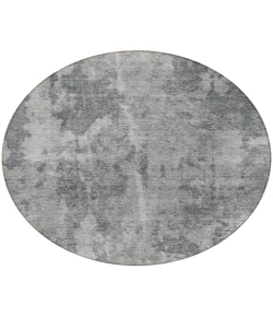 Addison Chantille ACN573 Gray 8 ft. x 8 ft. Round Rug