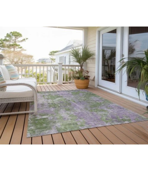 Chantille ACN573 Green 8' x 10' Rug