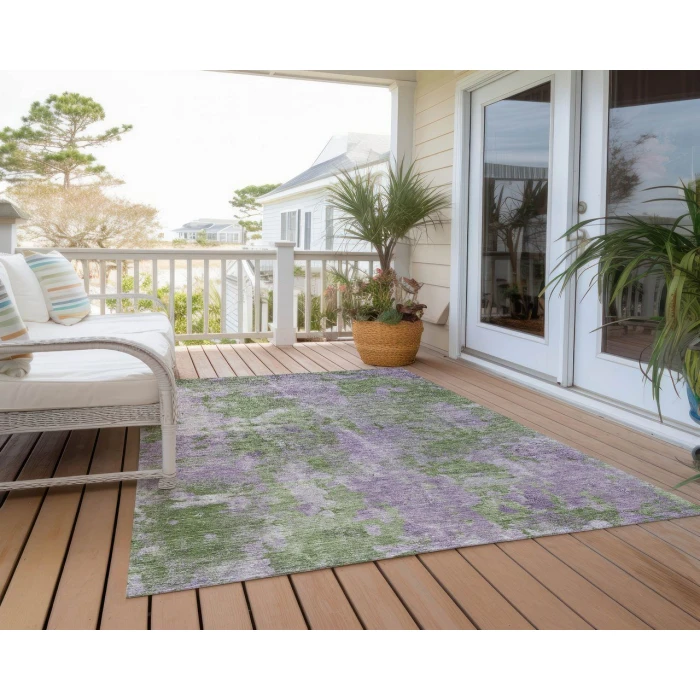 Chantille ACN573 Green 2'6" x 3'10" Rug