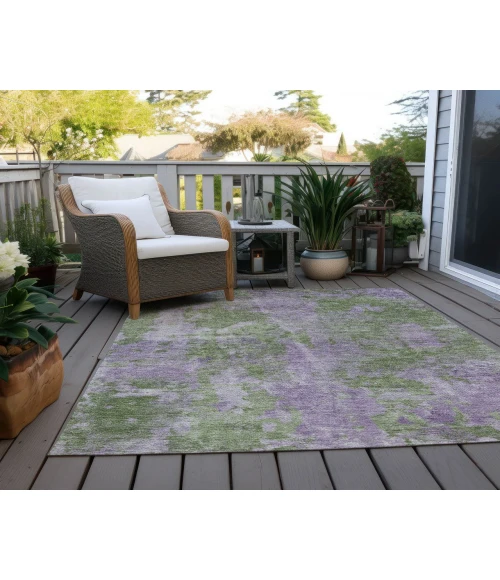 Chantille ACN573 Green 8' x 10' Rug