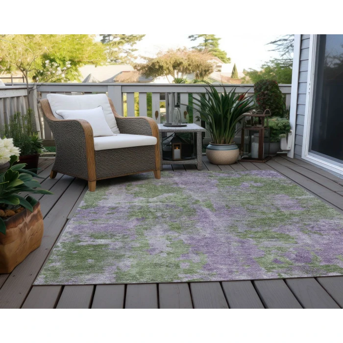 Chantille ACN573 Green 2'6" x 3'10" Rug