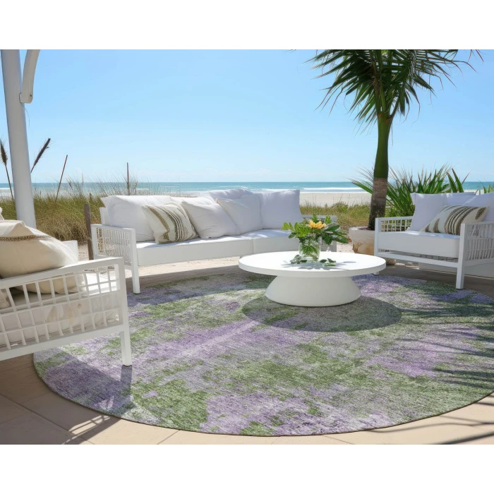 Chantille ACN573 Green 8' x 8' Rug