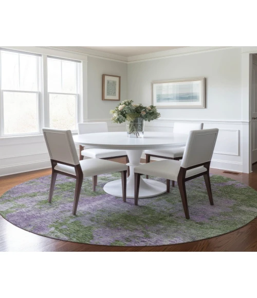 Chantille ACN573 Green 8' x 8' Rug