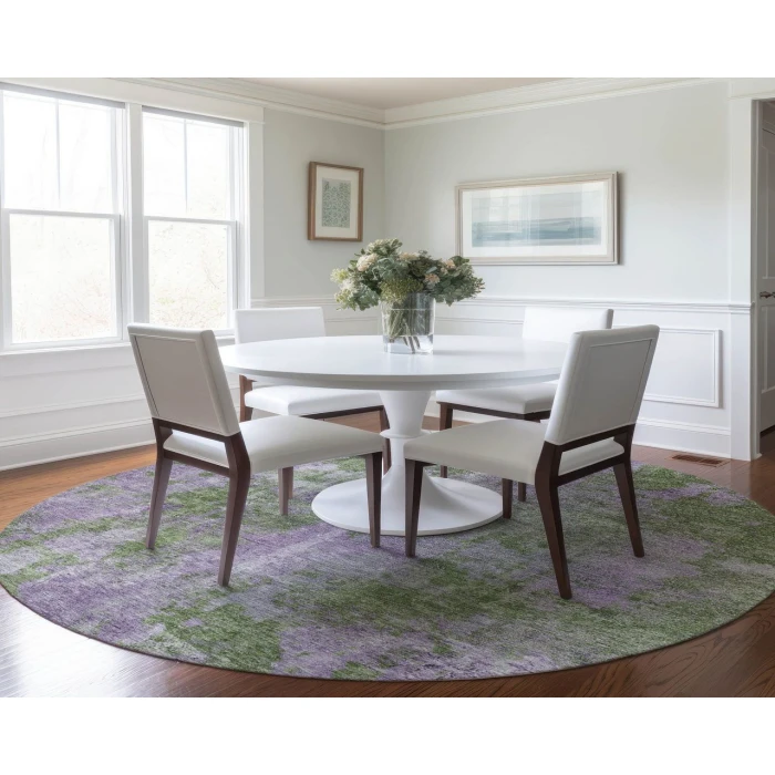 Chantille ACN573 Green 8' x 8' Rug