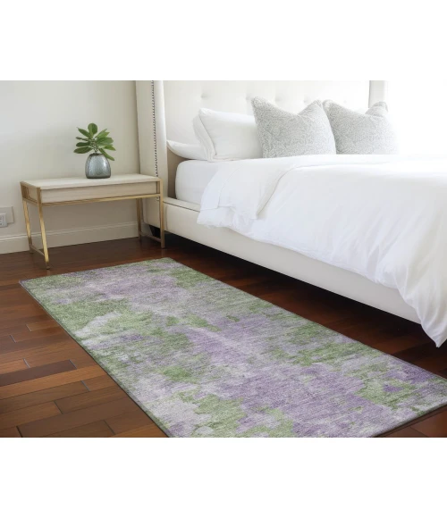Chantille ACN573 Green 2'3" x 7'6" Rug
