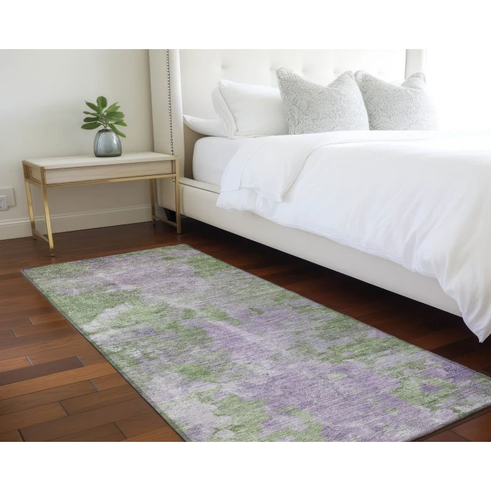 Chantille ACN573 Green 2'3" x 7'6" Rug