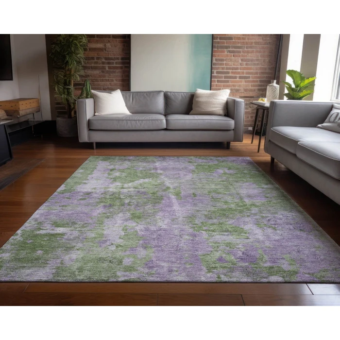 Chantille ACN573 Green 2'6" x 3'10" Rug