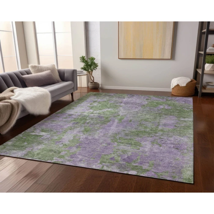 Chantille ACN573 Green 2'6" x 3'10" Rug