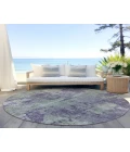 Chantille ACN573 Purple 8' x 8' Rug