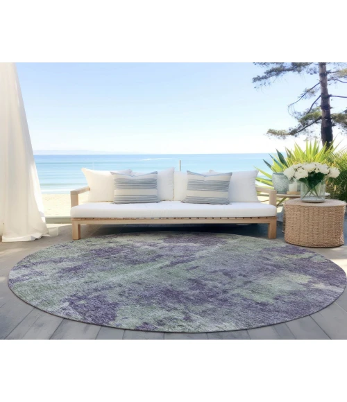 Chantille ACN573 Purple 8' x 8' Rug