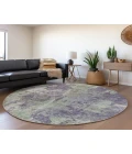 Chantille ACN573 Purple 8' x 8' Rug