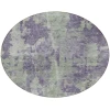 Addison Chantille ACN573 Purple 8 ft. x 8 ft. Round Rug