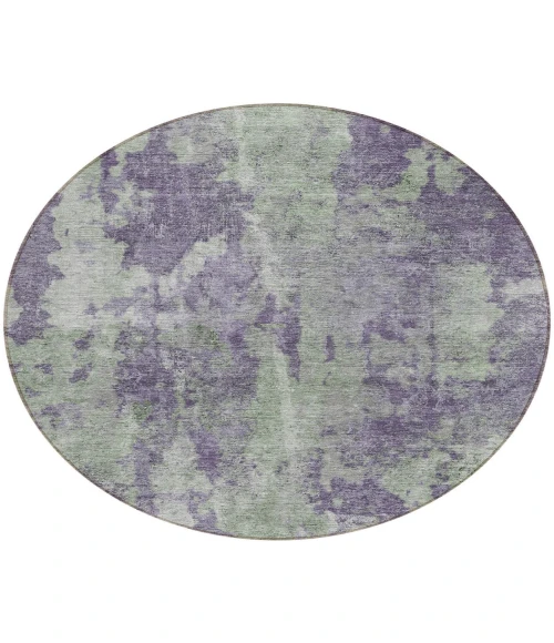 Chantille ACN573 Purple 8' x 8' Rug