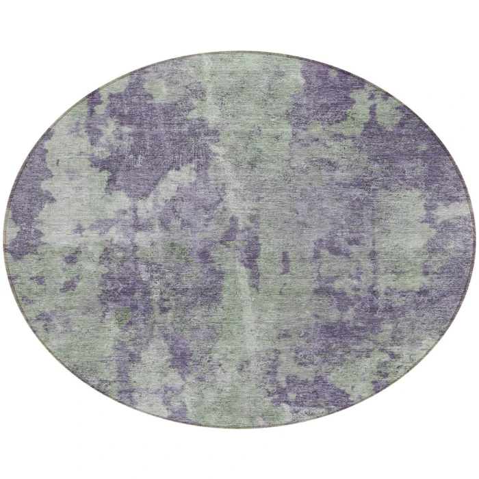 Chantille ACN573 Purple 8' x 8' Rug