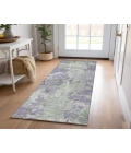 Chantille ACN573 Purple 2'3" x 7'6" Rug