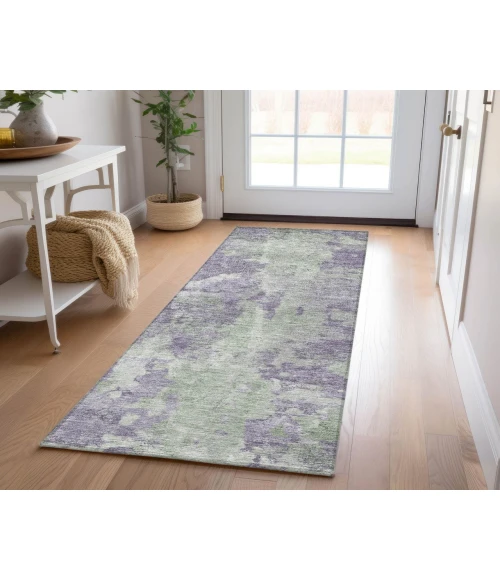 Chantille ACN573 Purple 2'3" x 7'6" Rug